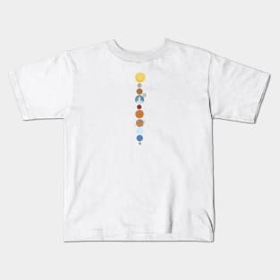 Solar System Kids T-Shirt